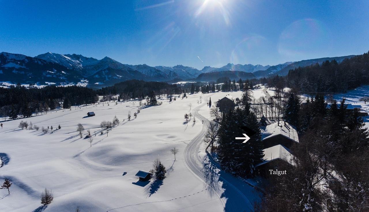 Das Talgut Ofterschwang Dış mekan fotoğraf